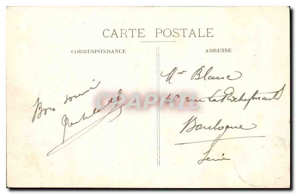 Granville — O Banho — J. Puel, fot. - Verso
