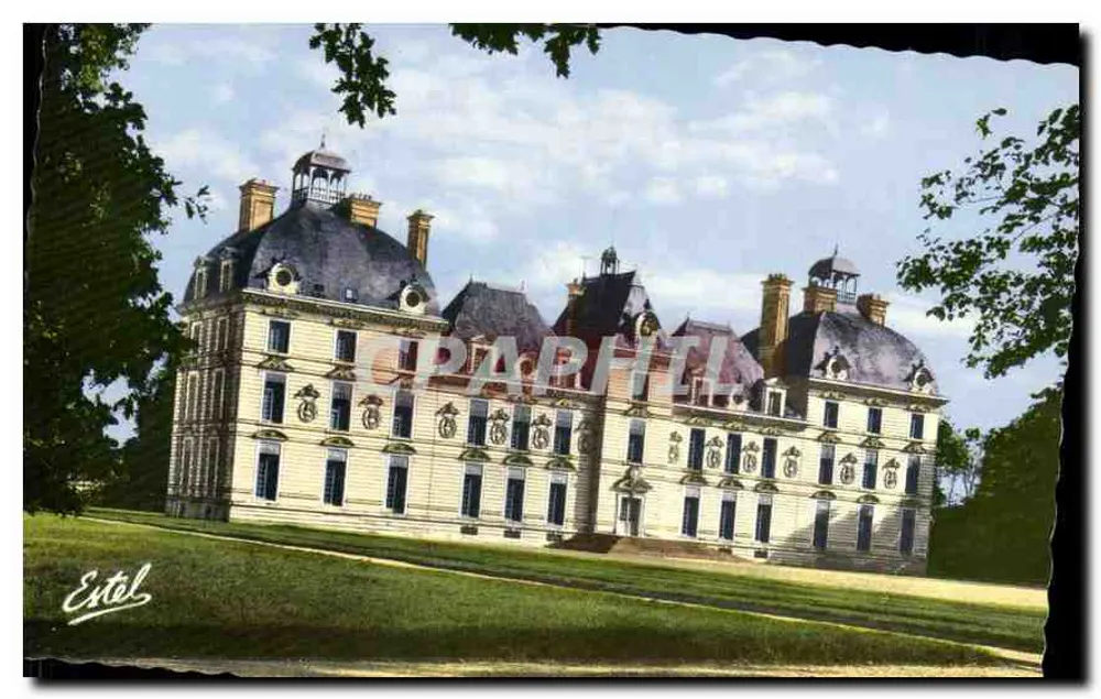 Castelo de Cheverny — Facha sul — Estel - Frente