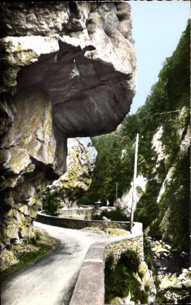 Massiv der LA GRANDE-CHARTREUSE — Route du Frou — Combier (S. et L.) - Vorderseite