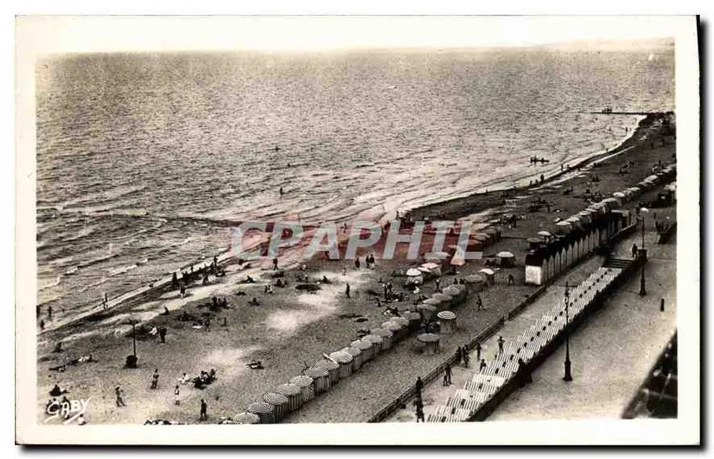 Cabourg (Calvados) — Vista Geral da Praia — Edições Gaby - Frente
