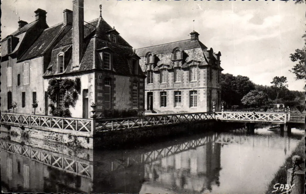 Schloss Carol — Saint-Pierre-sur-Dives (Calvados) — Editions Gaby - Vorderseite