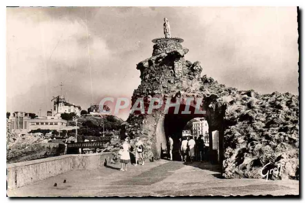 Der Rocher de la Vierge — Biarritz — Grefi - Vorderseite