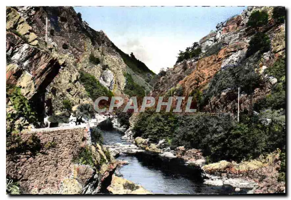 Tal der Nive am Pas de Roland — Cambolès-Bains — Réal-Photo - Vorderseite