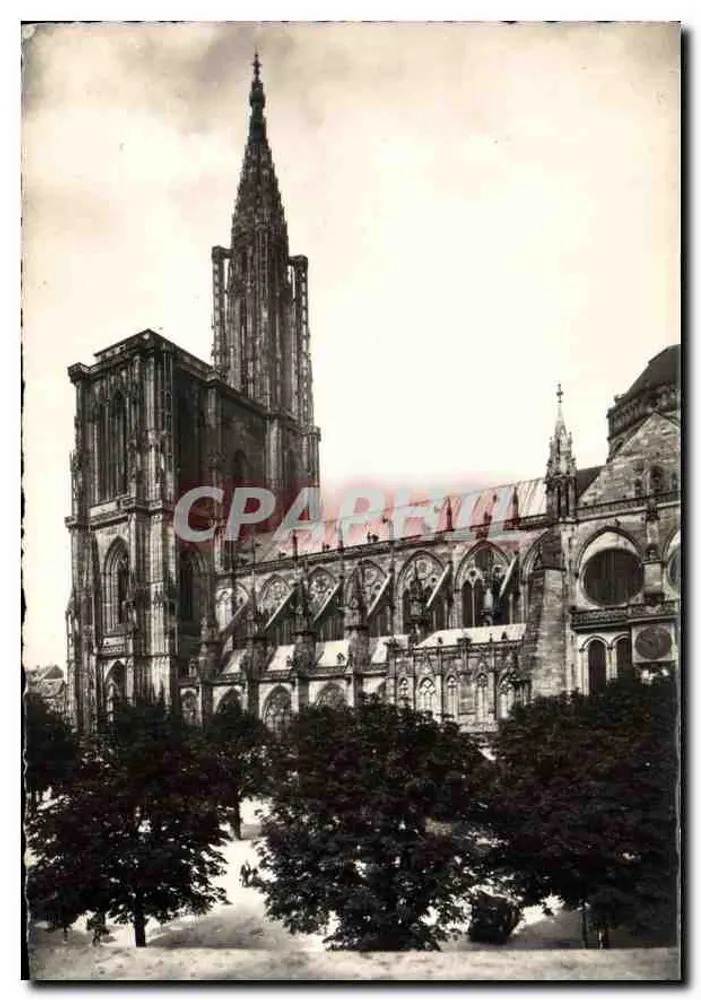 Estrasburgo — Catedral — Edições do Globo, n°10 - Frente