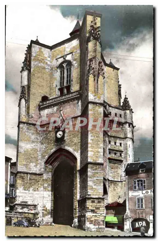Kollegiate Kirche Notre-Dame — Aveyron — Verlag APA - Vorderseite