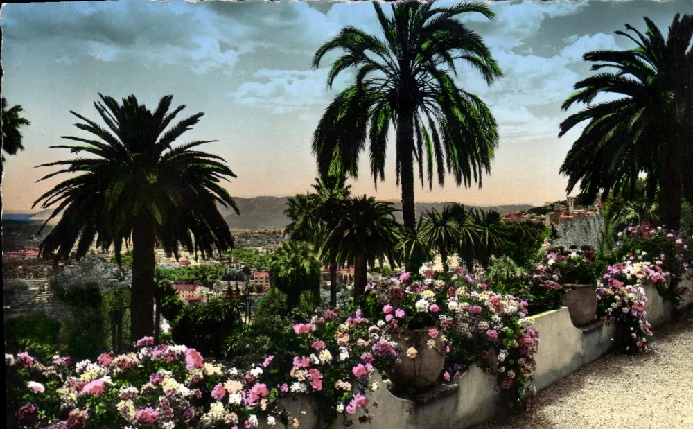 Grasse — Ihre exotische Vegetation — Editions S.F.P. - 75-56 - Vorderseite