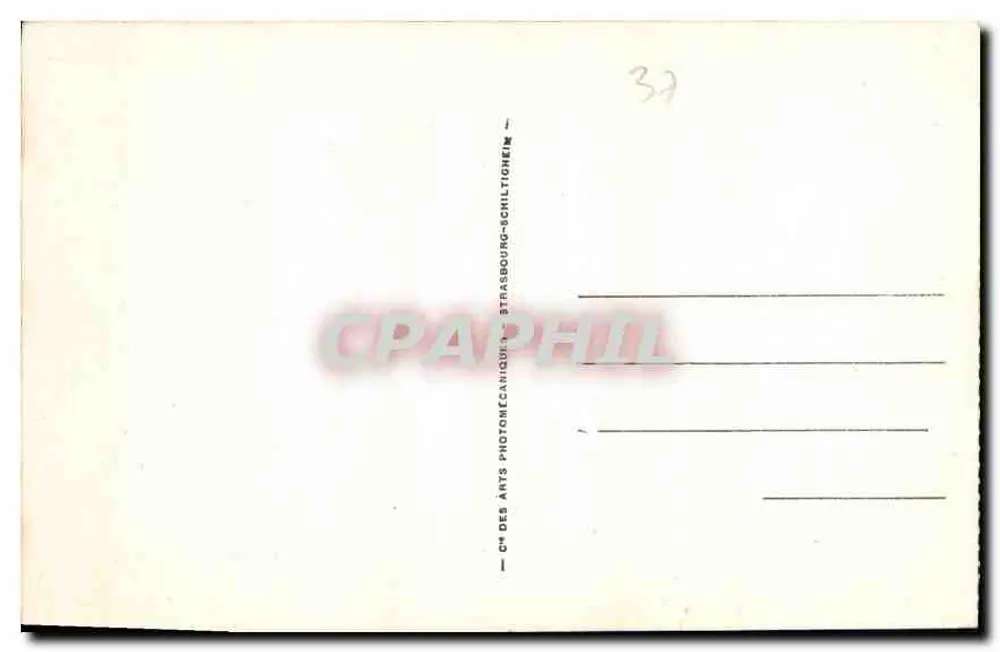 O Castelo de Langeais — fachada interna — LL.8 — editor - Verso