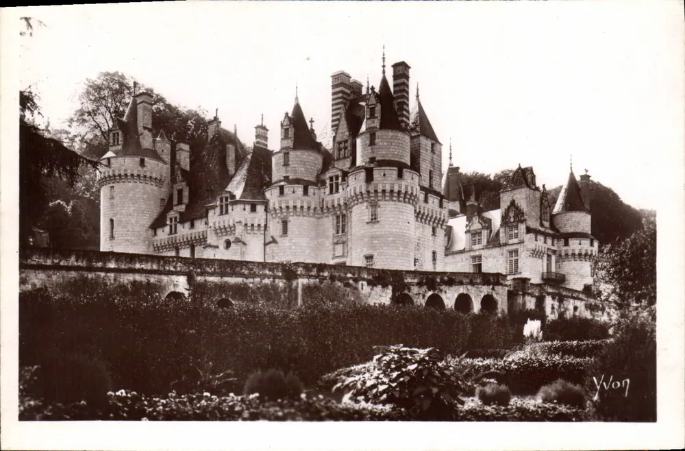 Schloss Buigny-Ussé — Schlösser der Loire — Éditions d'Art Français - Vorderseite