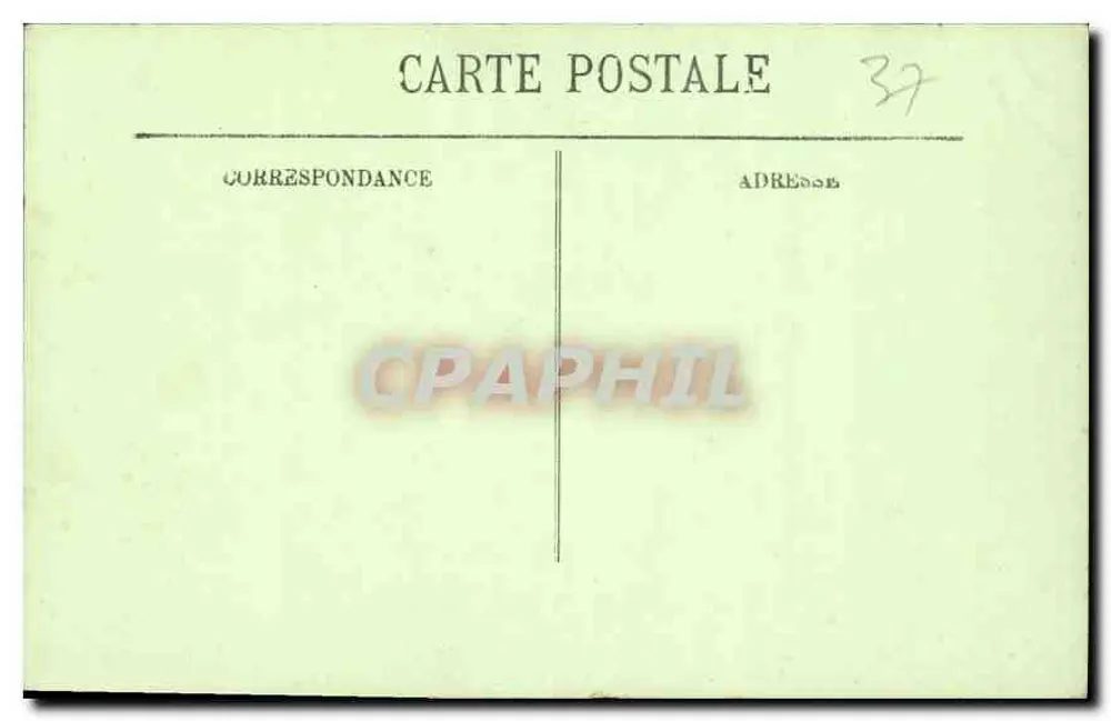 Chenonceaux — O Castelo — O Vestíbulo — LL - Verso