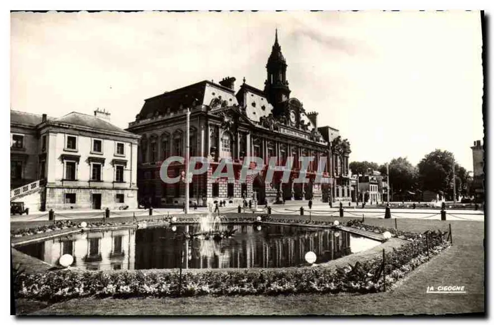 Place Jean-Jaurès — Tours — Verlag La Cigogne, Nr. 37.261.11 - Vorderseite