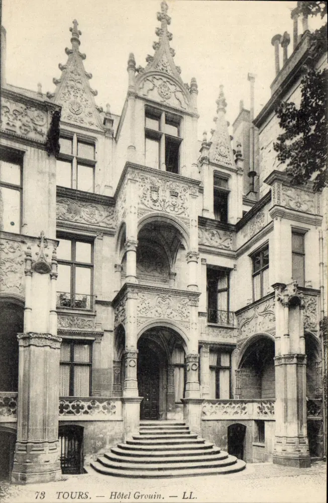 Tours — Hotel Grouin — LL. - Frente