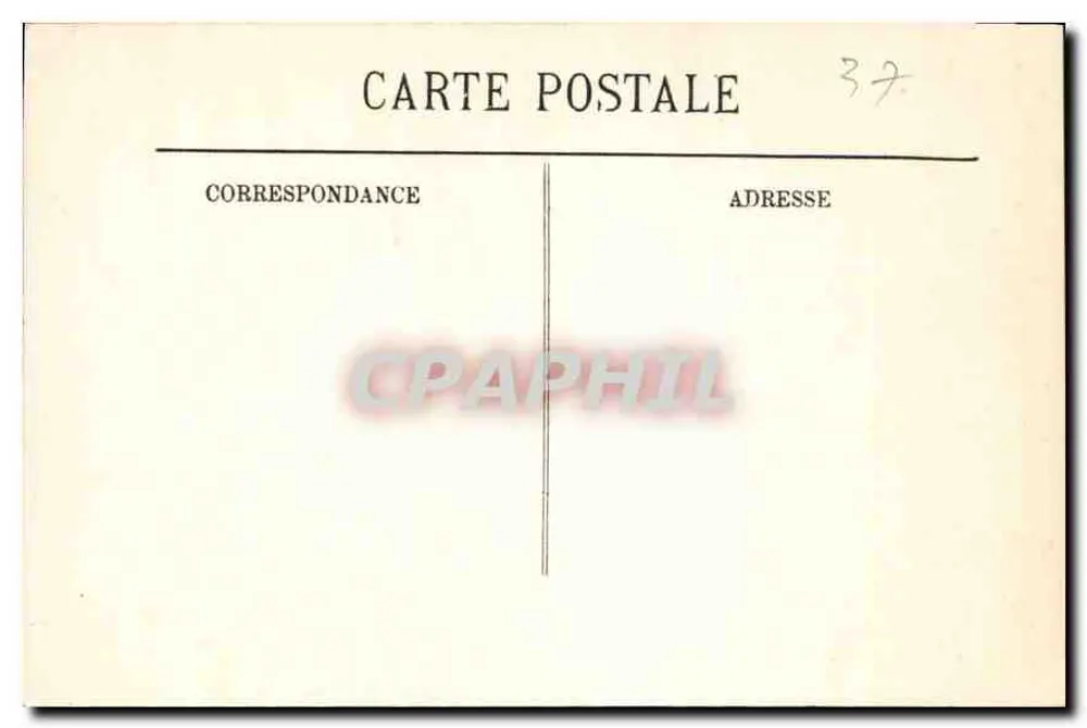 Tours — Hotel Grouin — LL. - Verso