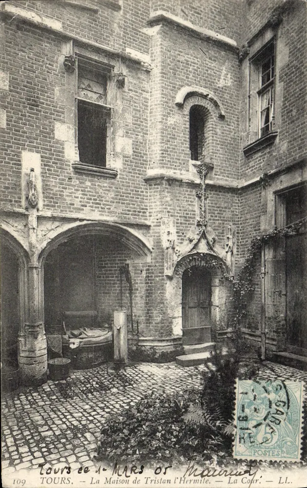 Tours - Das Haus von Tristan l'Hermite — La Cochr. — LL. — n°109 - Vorderseite