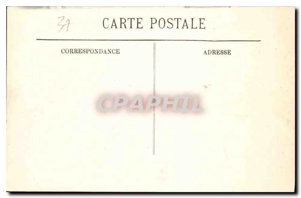 Tours — A Casa de Tristan l'Hermite — LL. — n° 108 - Verso
