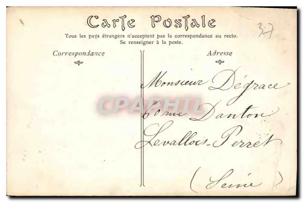 Tours — Vista Geral — Y. Blandmieres, ND Phot - Verso