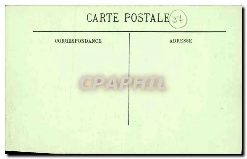 Langeais — O Castelo — Uma Porta — LL - Verso