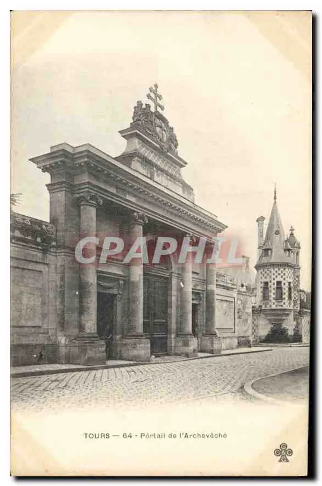 Tours — Portal do Arcebispo — 64 - Frente