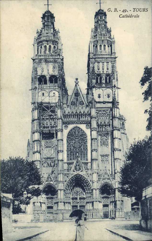 Tours — Catedral — G.B. - 49 - Frente
