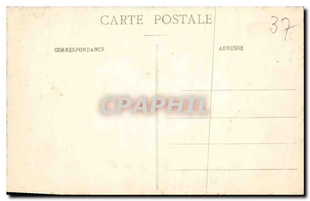 Tours — Catedral — G.B. - 49 - Verso