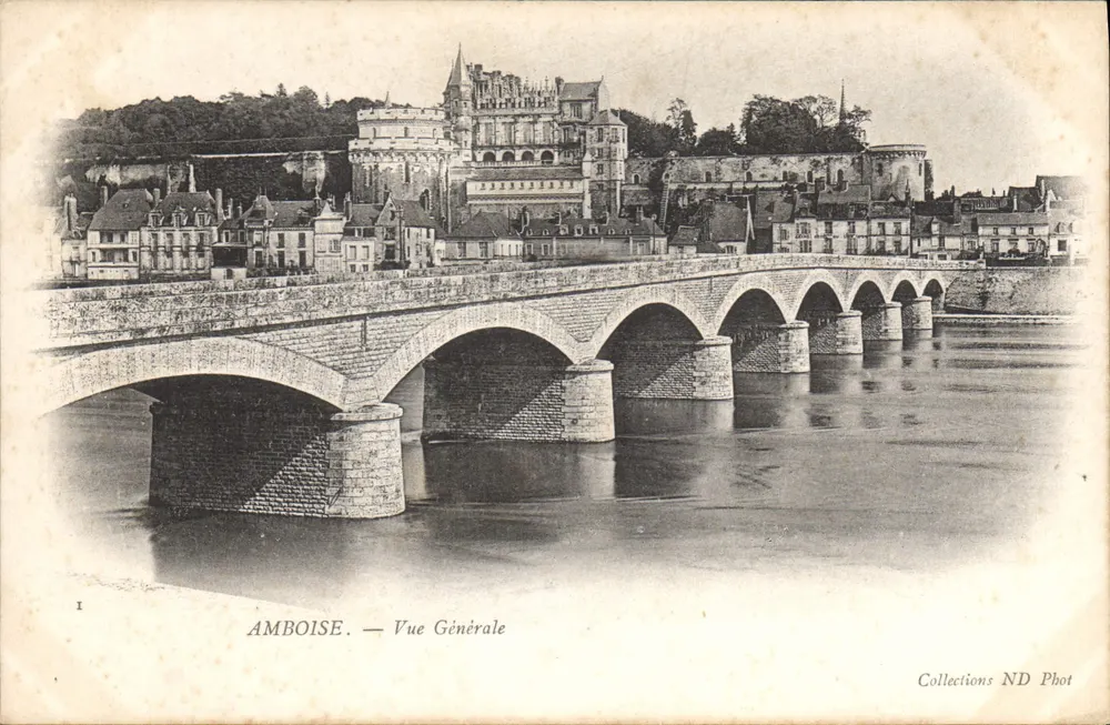 Amboise — Vista Geral — Coleções ND Phot - Frente