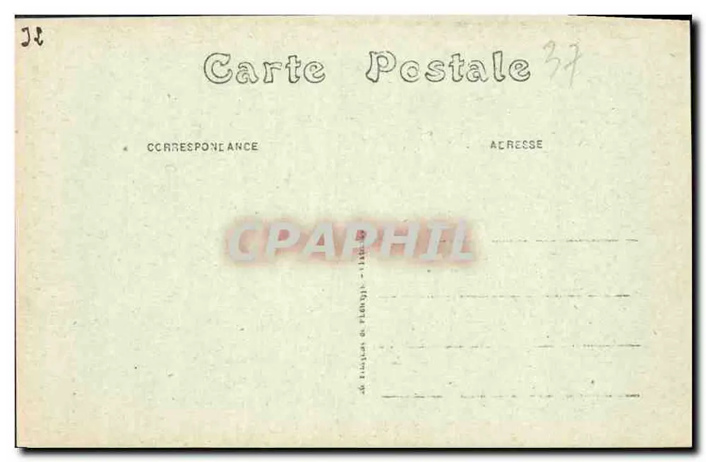 Amboise — Porta della Chiesa di San Dionigi — G. Loudes, libraio Amboise - Verso