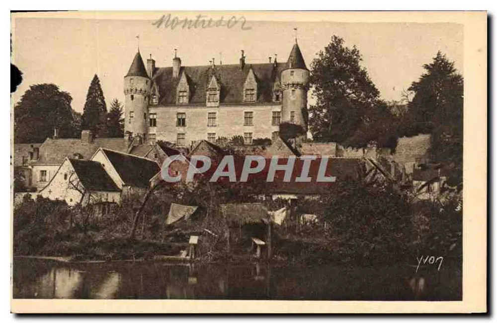 Château de Montresor — Loire — Édition d'Art YVON, Paris - Recto