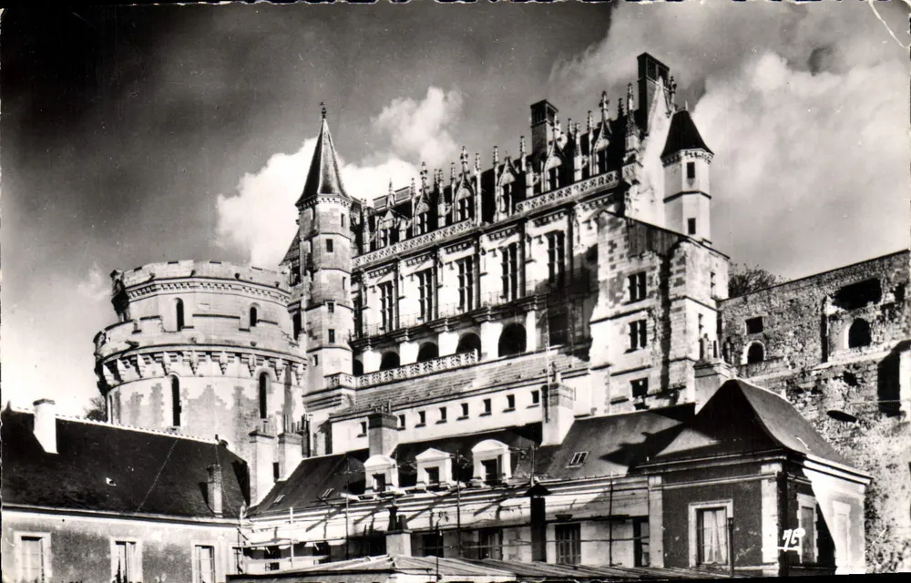 Amboise — Schloss und Turm der Minimes — Amboise, Keprud, n°7662 - Vorderseite