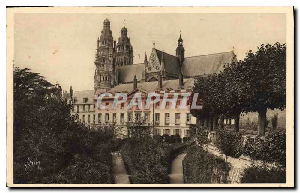 Tours — Kathedrale Saint-Gatien und Museum — Éditions Yvon - Vorderseite