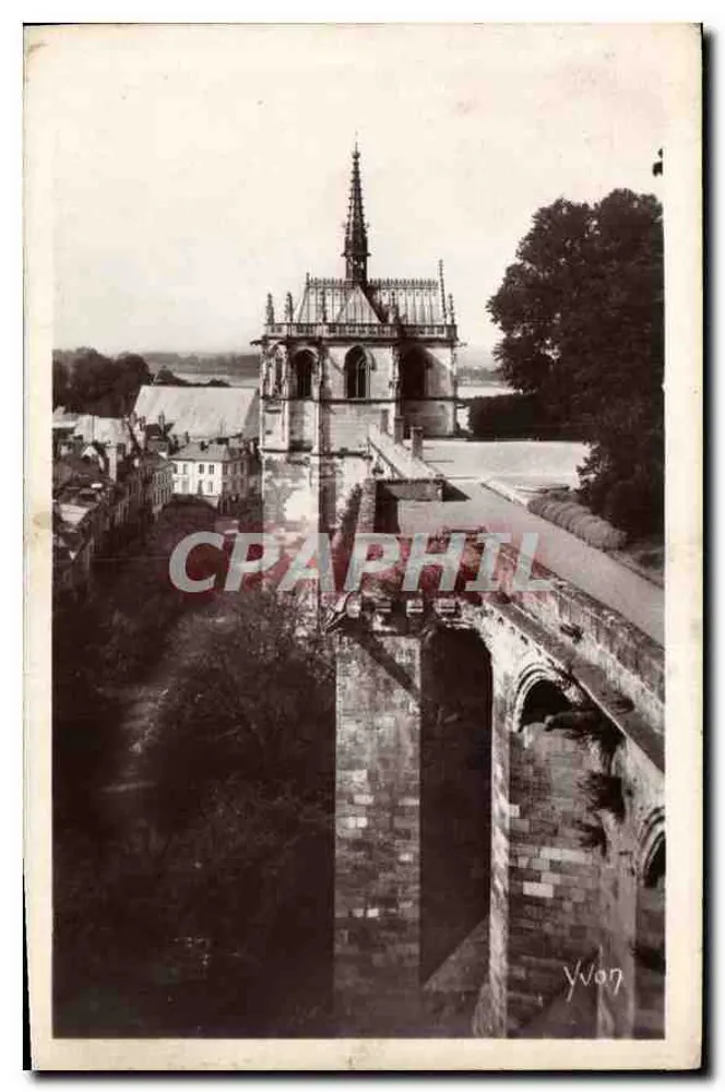 Château d'Amboise — Château Saint-Hubert — Yvon - Vorderseite
