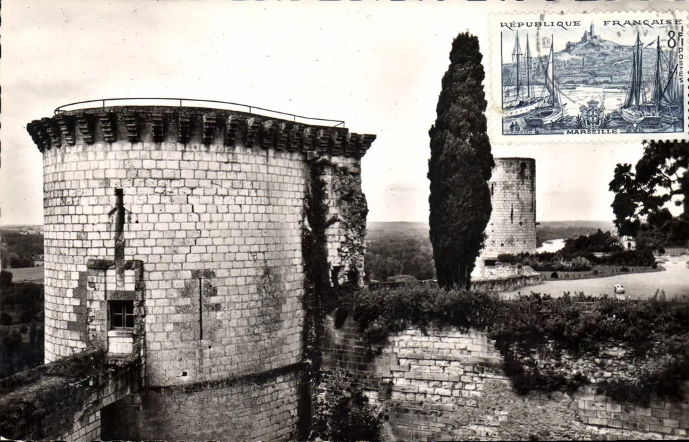Chinon (Indre-et-Loire) — Tour de Boissy — Éditions Clafigny - Vorderseite