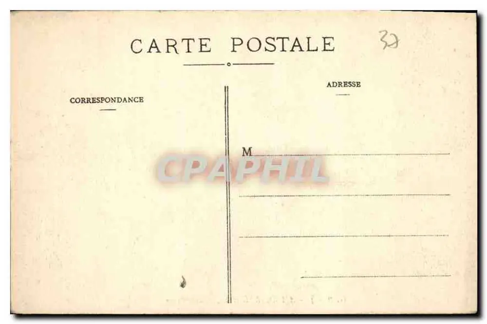 Amboise (Indre-et-Loire) - O castelo — G.B. - n°3 - Verso