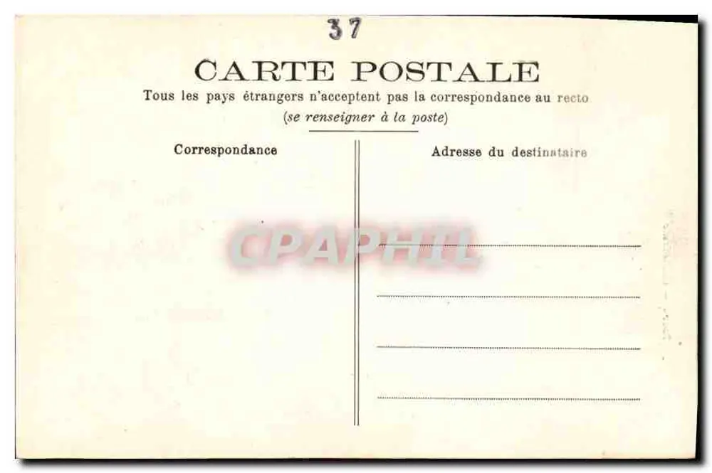 Tours — Catedral — Editor: Paris, 26 - Verso