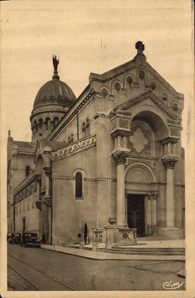 Basilique Saint-Martin — Tours — Verlag Pimy - Vorderseite