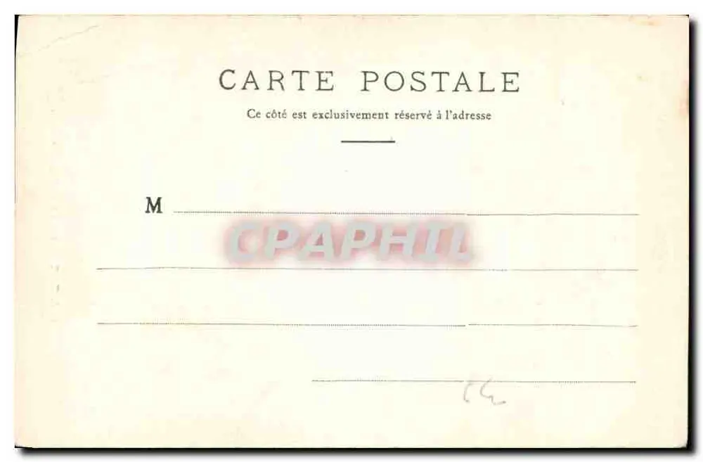 Tours — A Catedral — G.L.T. - Verso