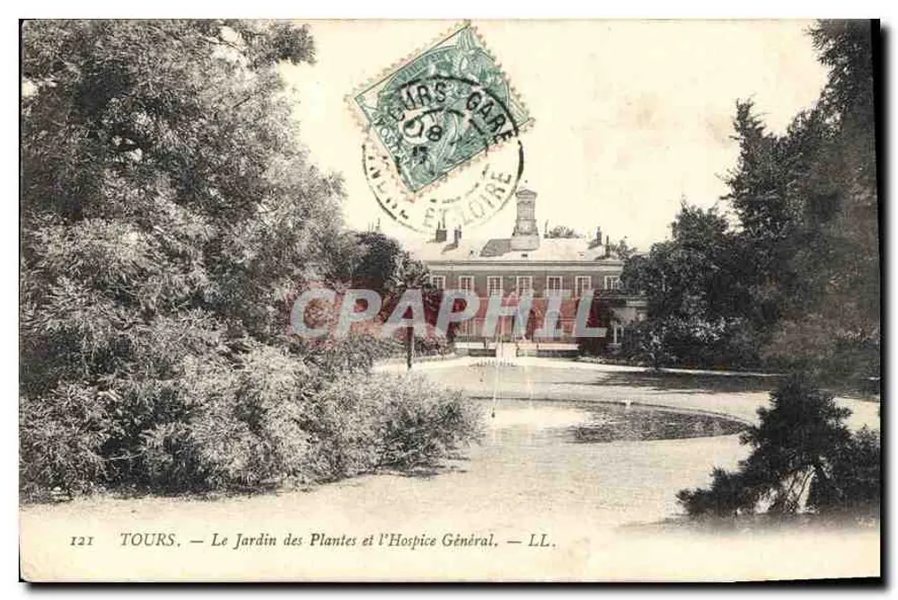 Tours — Der Botanische Garten und das Generalkrankenhaus — LL. - Vorderseite