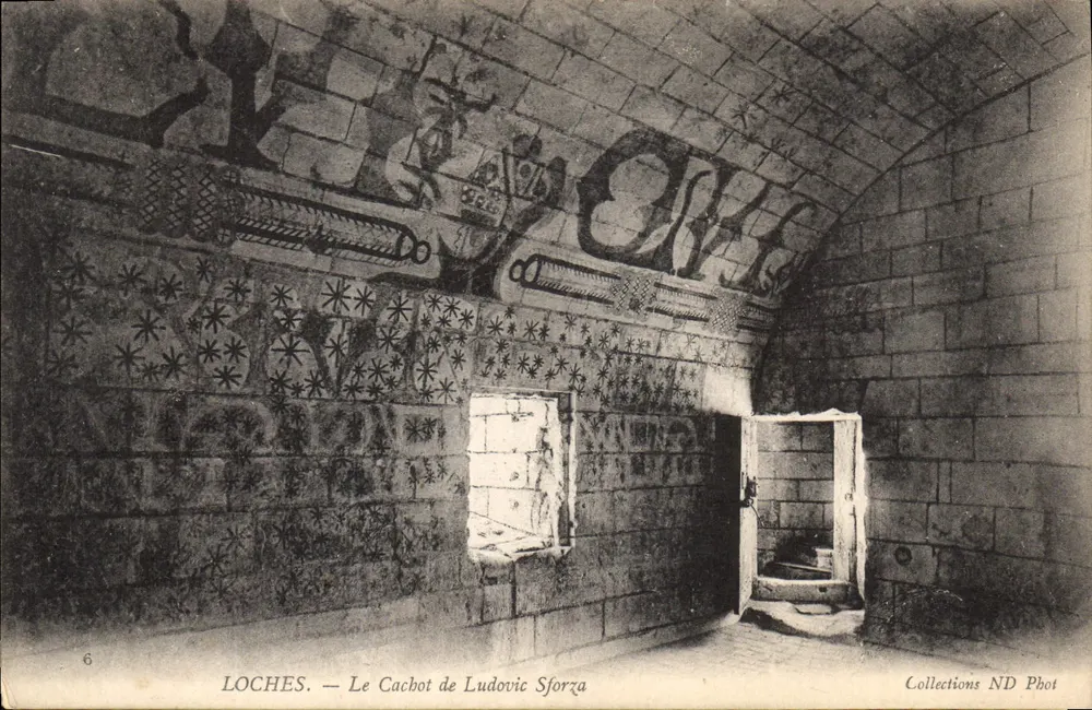Loches — O Cativeiro de Ludovic Sforza — Coleções ND Phot - Frente