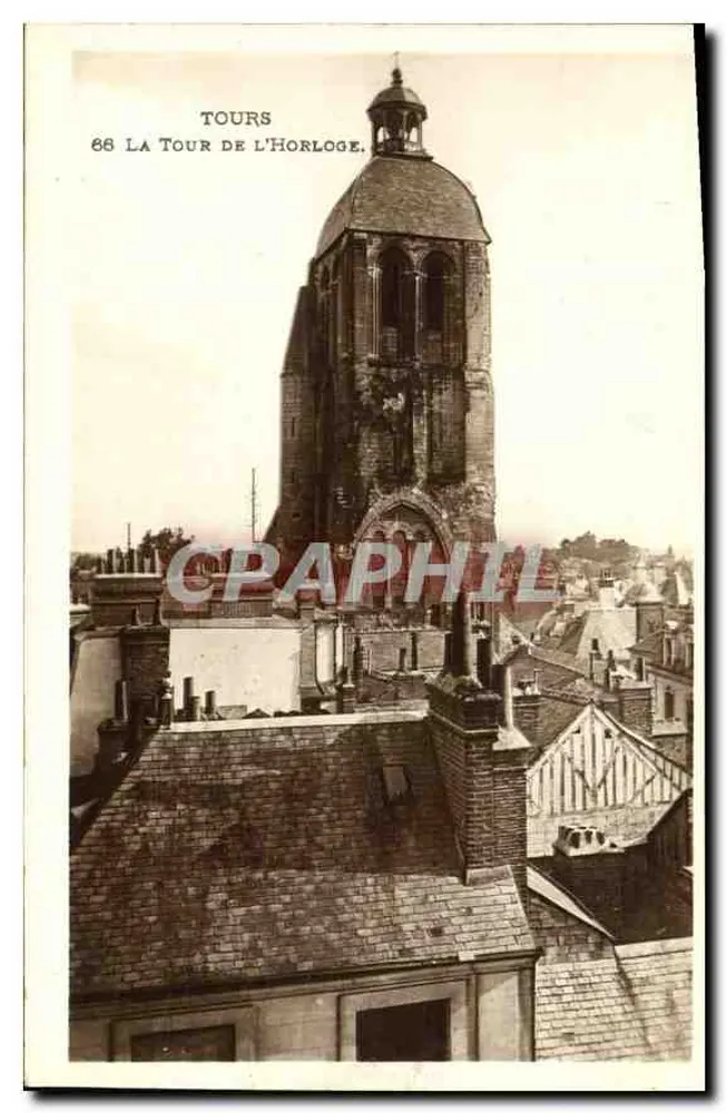 Tours — Torre da Hora — editor 66 Tours - Frente