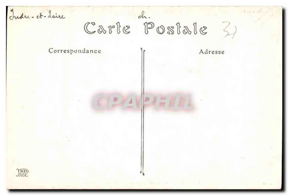 Tours — Catedral de Saint-Gatien; o Coro. - Verso