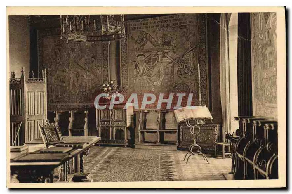 Schloss Langeais — Der Große Salon — Les Éditions d'Art Yvart - Vorderseite