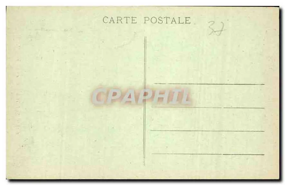 Amboise (I.-e-L.) - O Castelo - M. M. - Verso
