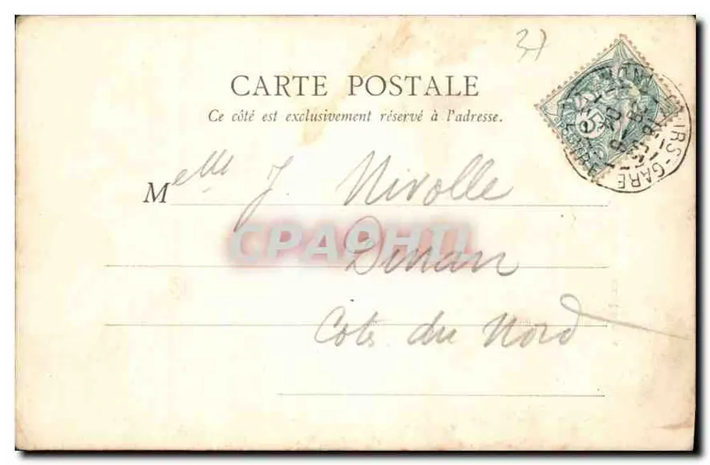 Tours — A Casa Tristan l'Ermité — Livraria Pericat, Tours - Verso