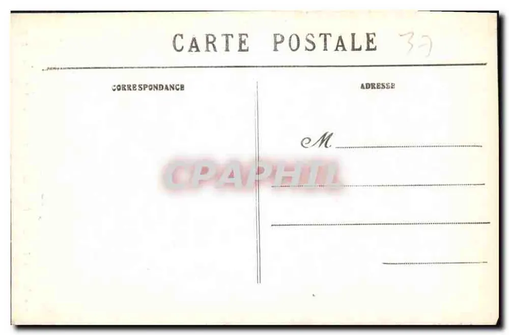 Tours (Loire-et-Loire) — Seitenportal der Kirche N.-D. Lariche — A. B. Nr. 210 - Rückseite