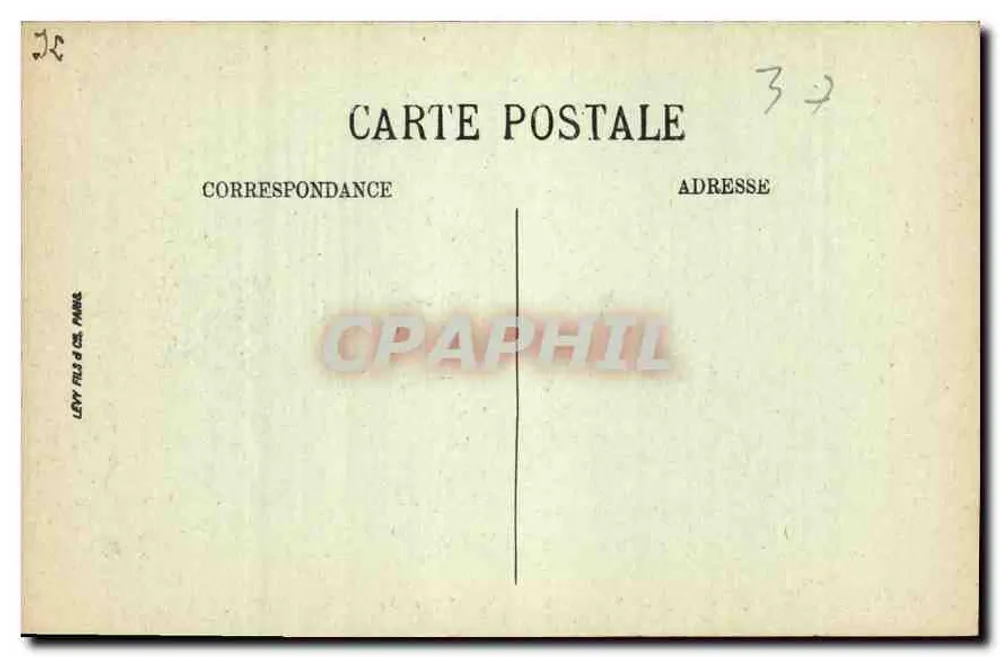 Amboise — Saint-Denis — Innenansicht der Kirche (12. und 15. Jahrhundert) — LL. - Rückseite