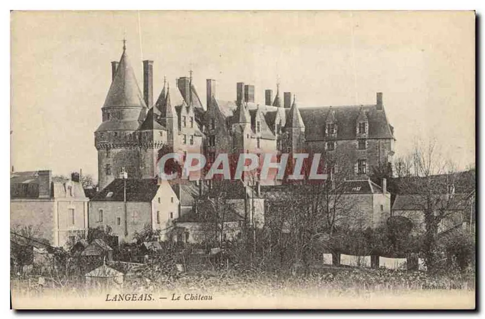 Langeais — O Castelo — Ittichein & Hot - Frente
