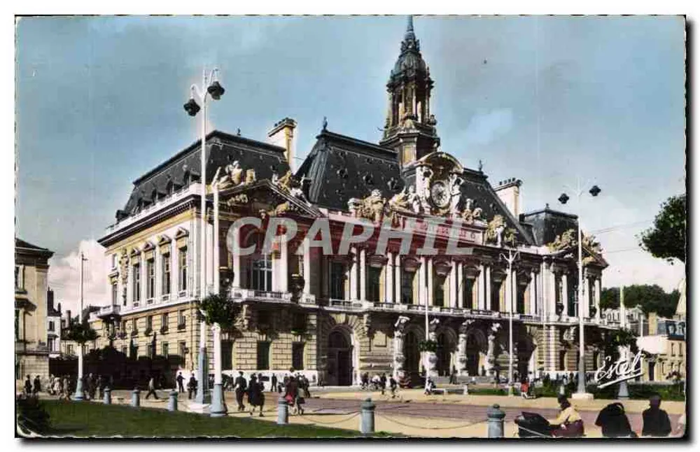 Hotel de Ville — Tours — Editor: Estel - Frente