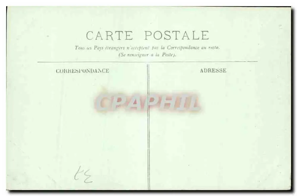 Chenonceaux — O Castelo — O Vestíbulo — LL. - Verso