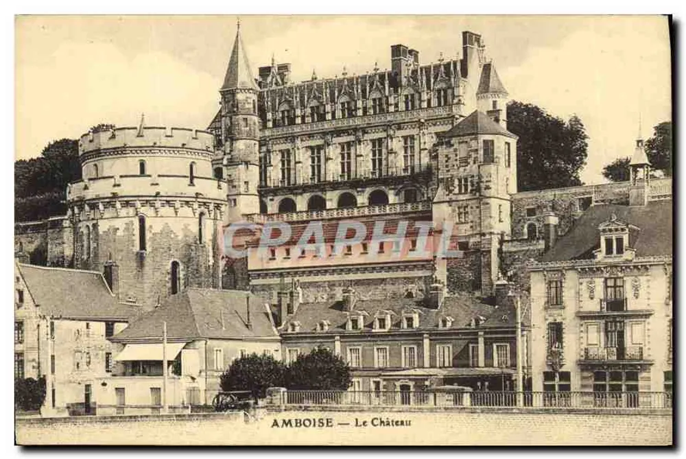 Amboise — O Castelo - Frente