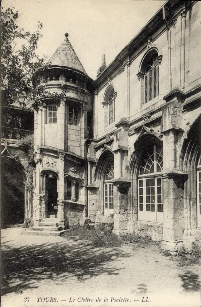 Tours — O Claustro da Psalette — LL. - Frente