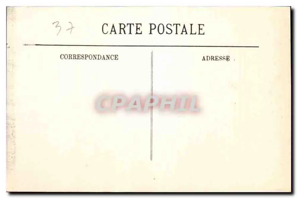 Tours — O Claustro da Psalette — LL. - Verso