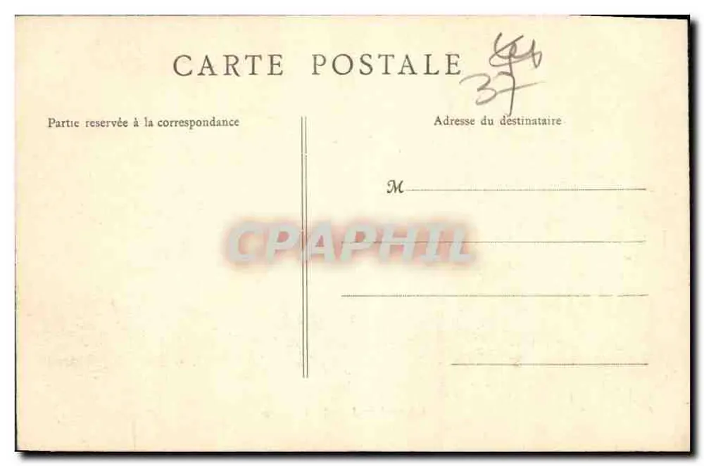 Chambord — O Castelo — B.F. Paris n°2 - Verso